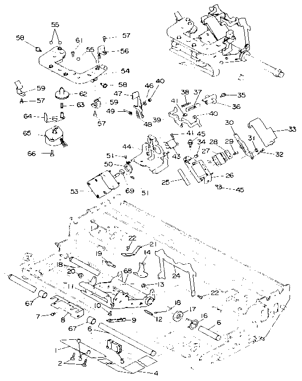 Carriage mechanism