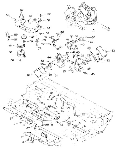 Carriage mechanism