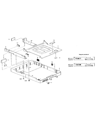 Figure -3, paper cassettes