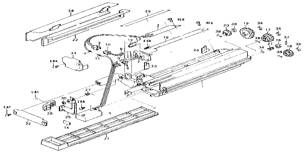 Figure 4, developer unit