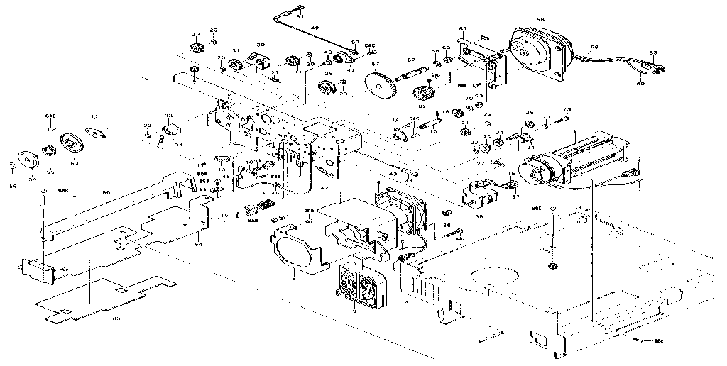 Figure 5, motors and mounts
