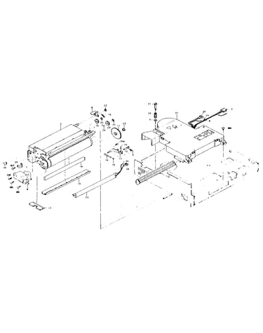 Figure 6, drum and optical units
