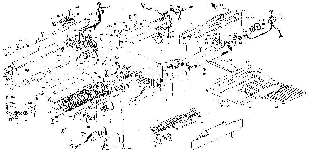 Figure 9, paper feed