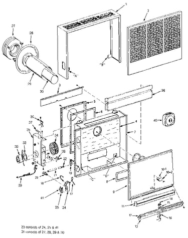 Unit parts