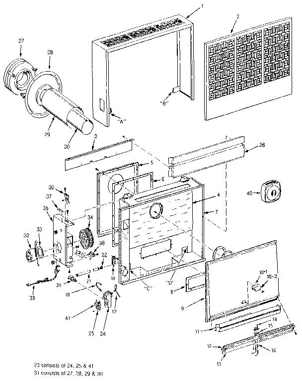 UNIT PARTS