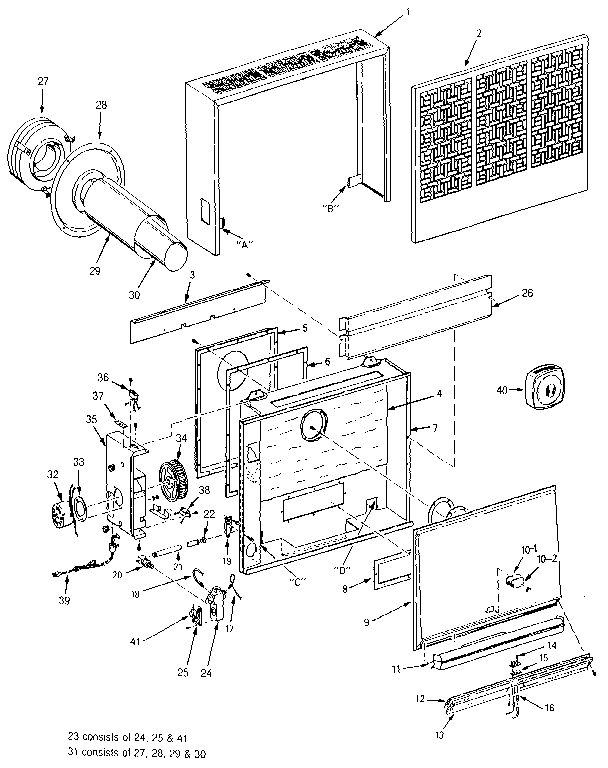 Unit parts
