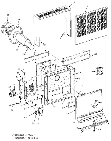 Unit parts