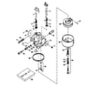 Craftsman 143631824 replacement parts diagram