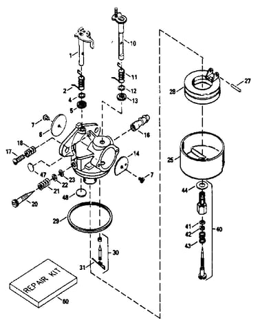 Replacement parts