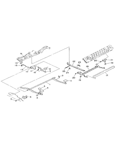 Space, shift and back mechanism