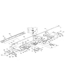 Carriage base and excapement mechanism