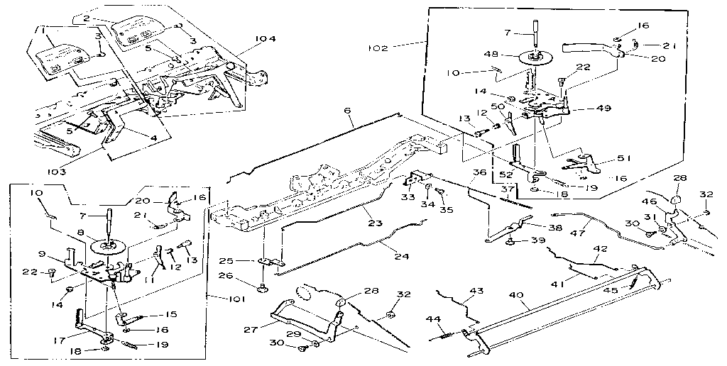 Ribbon mechanism