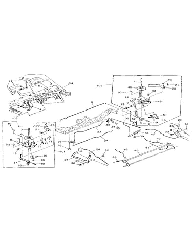Ribbon mechanism