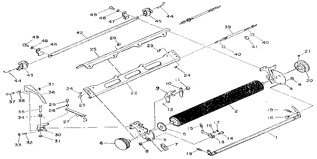 Carriage mechanism-1