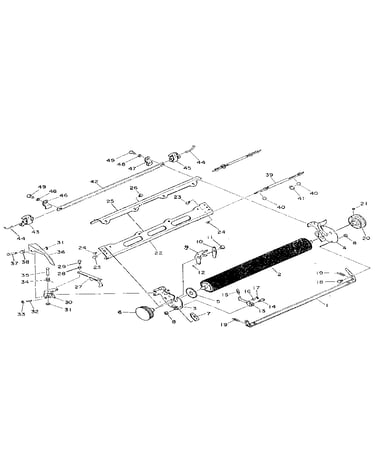 Carriage mechanism-1