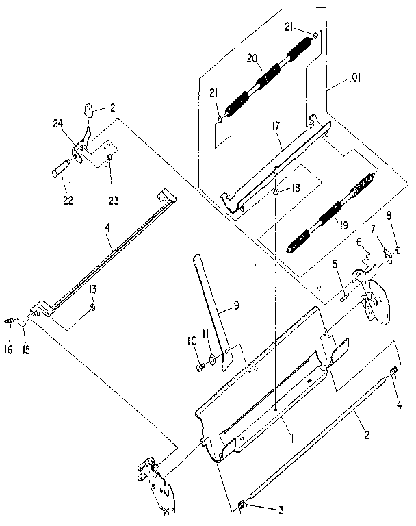 Carriage mechanism-2