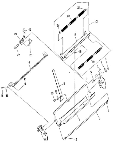 Carriage mechanism-2