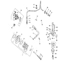 Kohler CV14S-1445 fuel system diagram