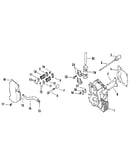 Cylinder head, valve and breather