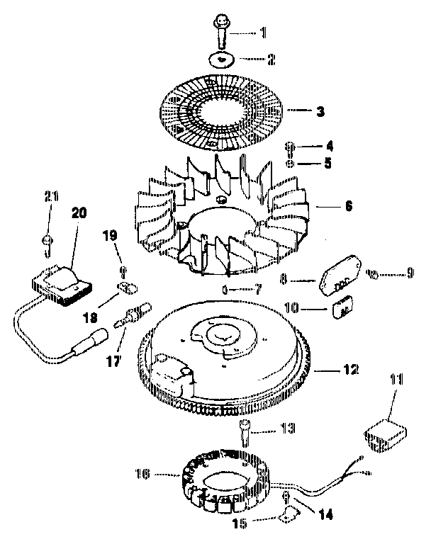 Ingition/electrical