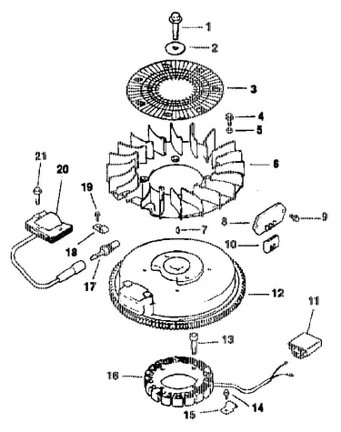 Ingition/electrical