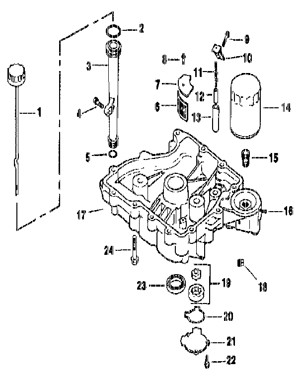 Oil pan/lubrication
