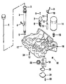 Oil pan/lubrication