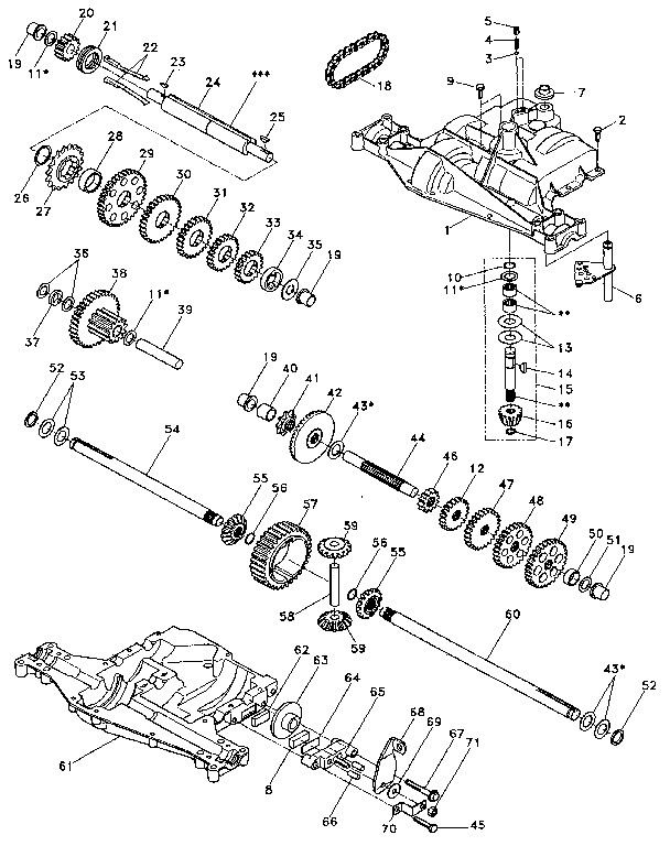 TRANSAXLE