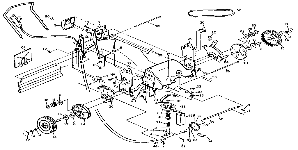 DRIVE ASSEMBLY