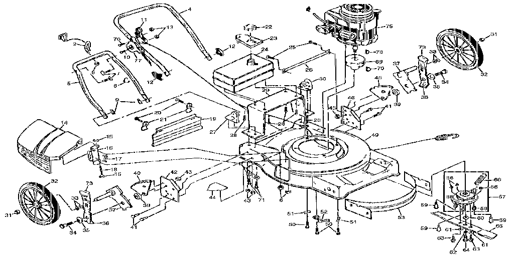 Main frame
