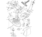 Craftsman 917254532 38" mower diagram