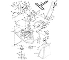 Craftsman 917257210 38" mower diagram