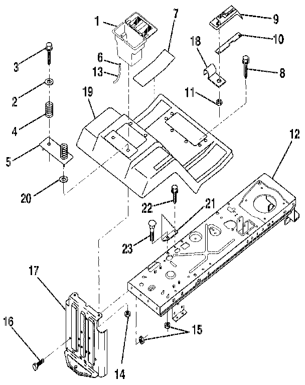 Fender/chassis