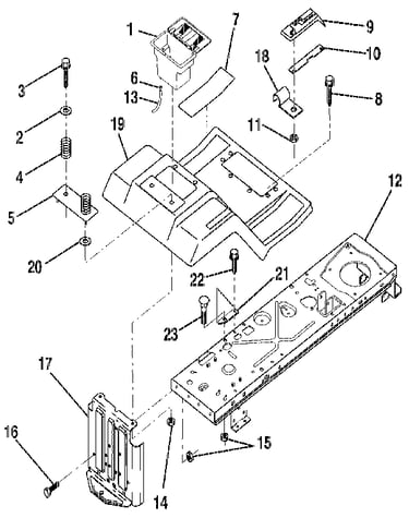 Fender/chassis