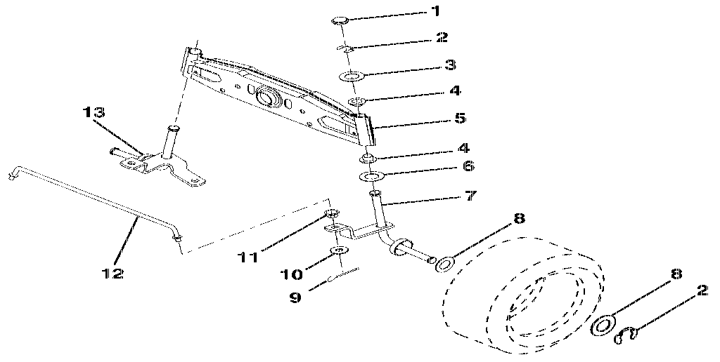 Front axle