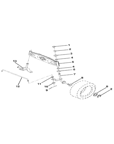 Front axle