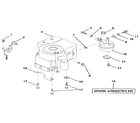 Craftsman 917256880 engine / throttle diagram