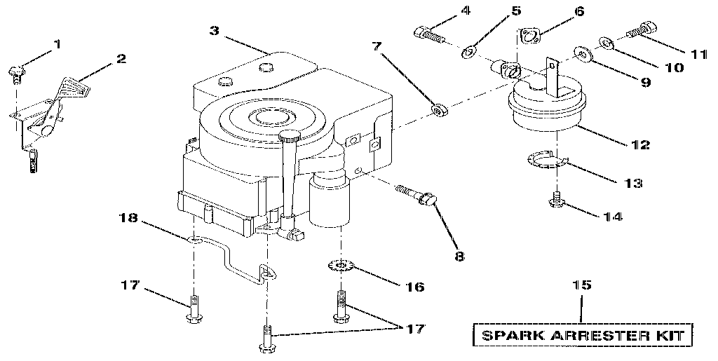 Engine / throttle