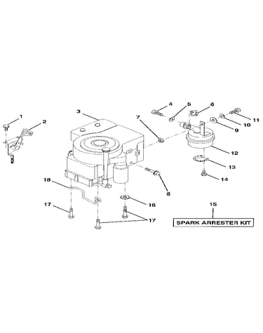 Engine / throttle