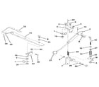 Craftsman 917256880 mower lift lever diagram