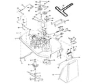 Craftsman 917256880 mower deck diagram