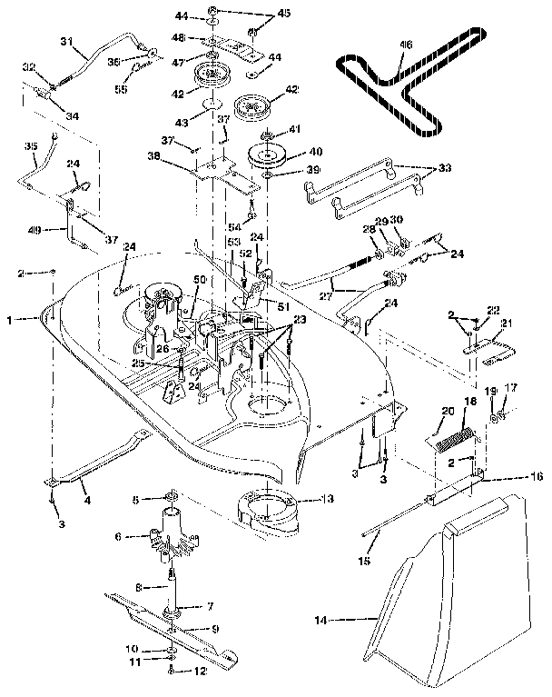 Mower deck