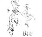 Craftsman 917255522 seat assembly diagram