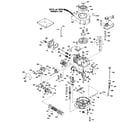 Craftsman 143414012 replacement parts diagram