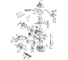 Craftsman 143424212 replacement parts diagram