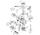 Craftsman 143424222 replacement parts diagram