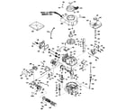 Craftsman 143424122 replacement parts diagram