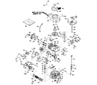 Craftsman 143424112 replacement parts diagram