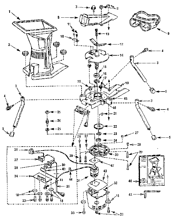 Replacement parts