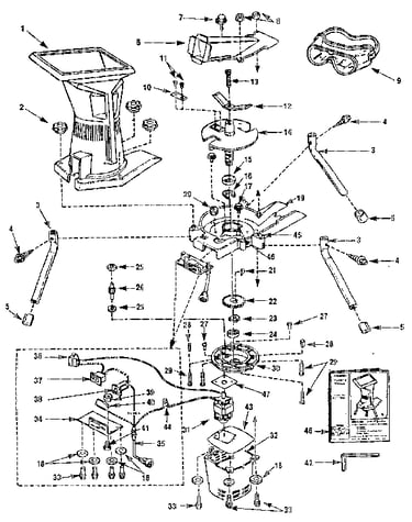 Replacement parts